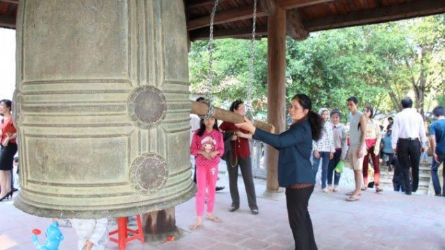 Bảo vật Quốc gia chuông chùa Viên Minh