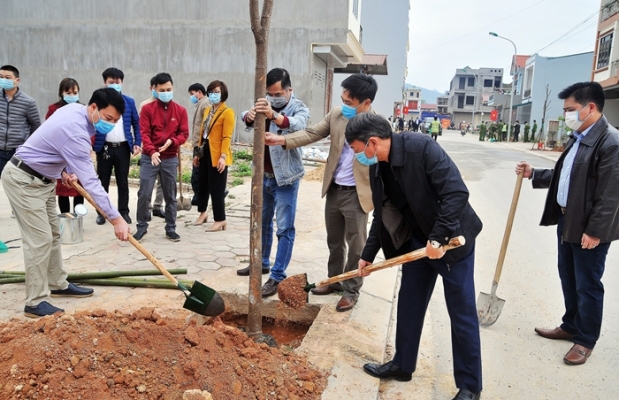 Thành phố: Tổ chức Tết "Trồng cây Xuân Tân Sửu 2021 - Đời đời nhớ ơn Bác Hồ"