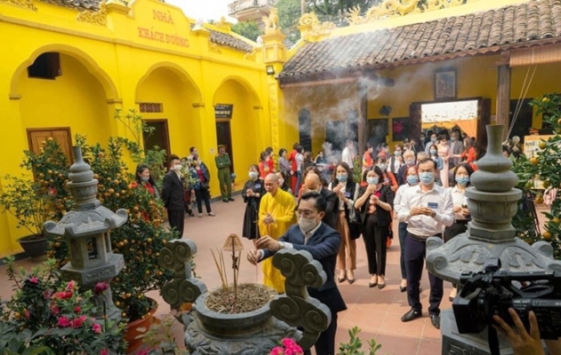 Lễ hội truyền thống chùa Phố Cũ