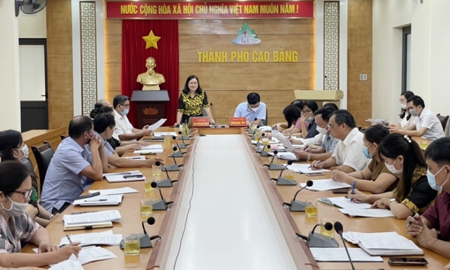 Ban Tuyên giáo Tỉnh ủy: Kiểm tra và dự giờ giảng tại Trung tâm Chính trị thành phố Cao Bằng