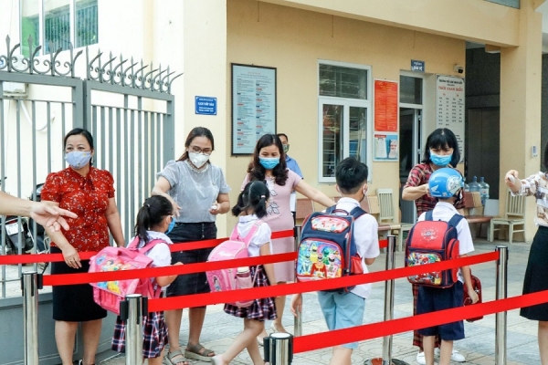 UBND thành phố Cao Bằng cho phép học sinh đi học trở lại vào ngày 13/12/2021