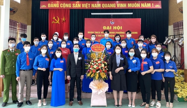 Đại  hội Đoàn TNCS Hồ Chí Minh phường Tân Giang lần thứ VIII, nhiệm kỳ 2022-2027