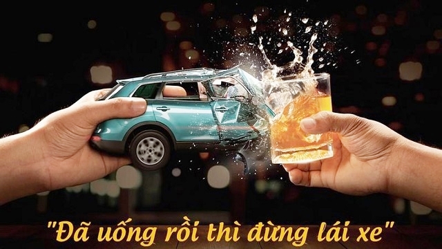 Nâng cao ý thức và tạo thói quen "đã uống bia thì không lái xe"
