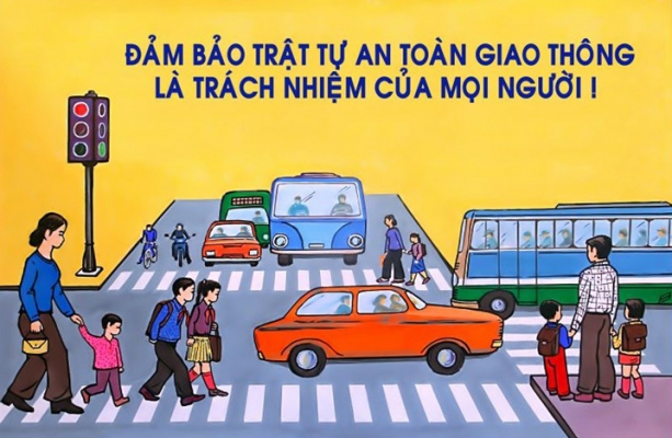 Nhiệm vụ trọng tâm về tăng cường đảm bảo trật tự, an toàn giao thông và chống ùn tắc giao thông giai đoạn 2022-2025 trên địa bàn thành phố  Cao Bằng theo Nghị quyết 48/NQ-CP ngày 05 tháng 4 năm 2022 của Chính phủ