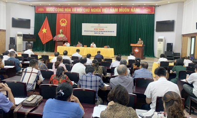 Tổ Đại biểu HĐND tỉnh tiếp xúc cử tri  6 phường, xã của thành phố Cao Bằng sau kỳ họp thứ 8, HĐND tỉnh khóa XVII