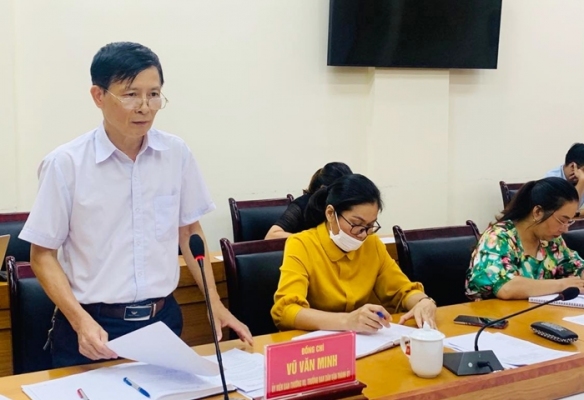 Thành ủy Cao Bằng sơ kết công tác dân vận 9 tháng đầu năm, triển khai nhiệm vụ trọng tâm 3 tháng cuối năm 2022