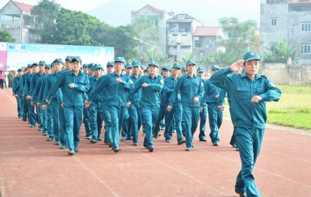 Xây dựng lực lượng Dân quân Tự vệ thành phố Cao Bằng ngày càng vững mạnh