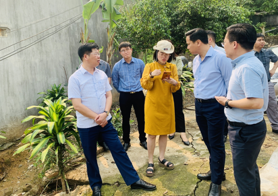 Bí thư Thành ủy Lê Hải Hòa làm việc với UBND thành phố về công tác Giải phóng mặt bằng các công trình, dự án