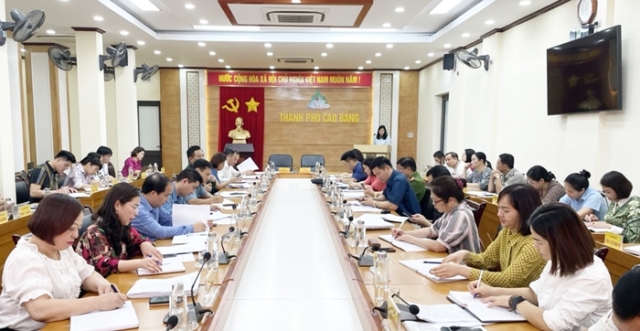 UBND thành phố Cao Bằng triển khai nhiệm vụ công tác quý II năm 2023