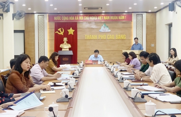 Thành ủy Cao Bằng sơ kết 05 năm triển khai thực hiện Nghị quyết số 35 của Bộ Chính trị