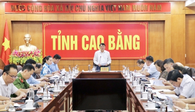 Chủ tịch UBND tỉnh Hoàng Xuân Ánh chủ trì cuộc họp Ban Chỉ đạo chuyển đổi số tỉnh