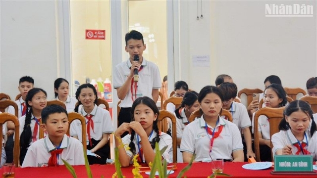 Trẻ em Cao Bằng mong muốn chính quyền khắc phục, giảm thiểu tình trạng bạo lực học đường