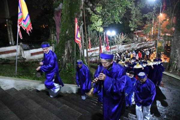 Bộ tiêu chí về xây dựng môi trường văn hóa trong lễ hội truyền thống