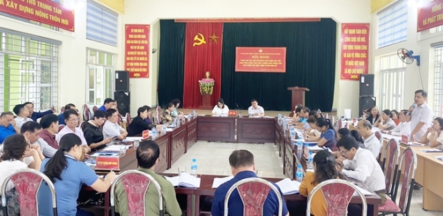 Hội nghị “Phát huy vai trò của MTTQ Việt Nam các cấp thực hiện nâng cao chất lượng sinh hoạt chuyên đề của Ban công tác Mặt trận ở khu dân cư”