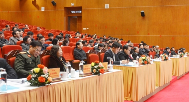 Hội nghị công bố Quy hoạch tỉnh thời kỳ 2021 - 2030, tầm nhìn đến năm 2050